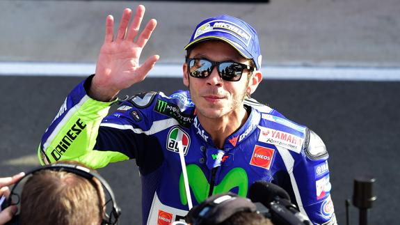 Valentino Rossi, denunciado por supuesta agresión