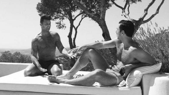 Ricky Martin propone matrimonio a su novio