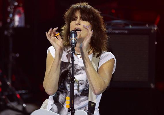 Chrissie Hynde de los Pretenders: una vida de libro y un concierto 'interruptus' en Bilbao