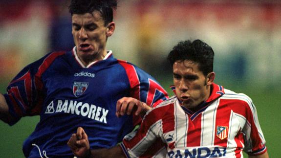 Prodan, exjugador del Atlético, fallece a los 44 años de un infarto