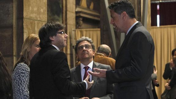 Enric Millo, nuevo delegado del Gobierno en Cataluña