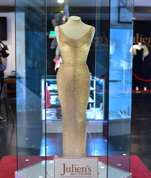 Pagan 4,8 millones de dólares por el vestido con el que Marilyn Monroe cantó a JFK