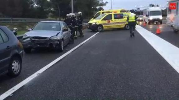 Dos mujeres mueren y otra está muy grave al ser arrolladas tras un accidente en la A-4