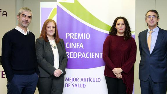 Cinfa y Redpacientes premian a Salud Revista.es