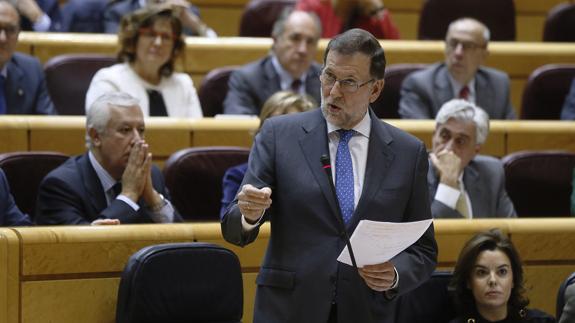 Rajoy, dispuesto a estudiar la eliminación del tope máximo de cotización de los salarios más altos