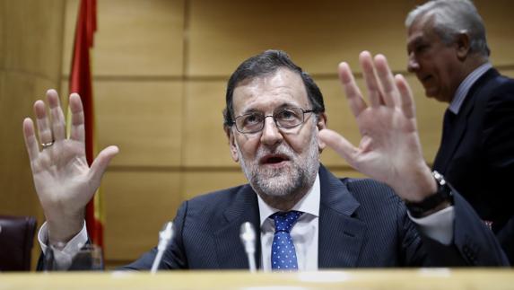 Rajoy avisa que ni Cataluña ni nadie podrá saltarse la ley «a la torera»