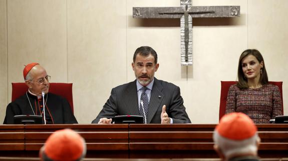 El Rey reconoce la labor asistencial de la Iglesia en tiempos de crisis