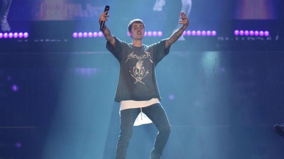 Justin Bieber extasía al público de Madrid con un show ni vivo ni en directo