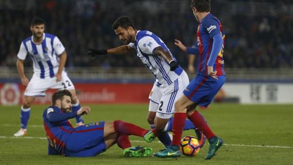 Piqué: «Nos han superado en actitud, y así no se puede ganar la Liga»