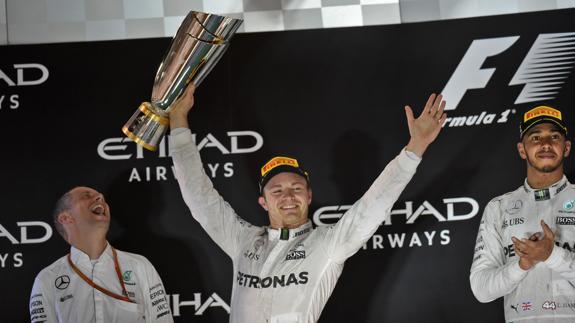 Rosberg conquista el mundo