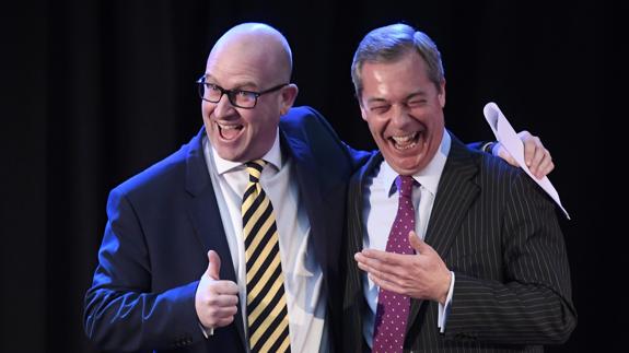 Paul Nuttall se convierte en el nuevo líder del eurófobo UKIP