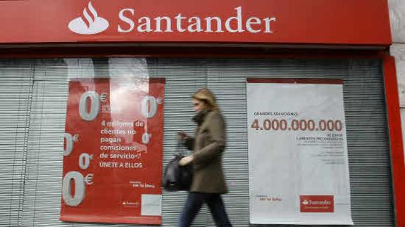 El Supremo confirma una multa de un millón de euros al Santander por «falta grave» en la prevención del blanqueo