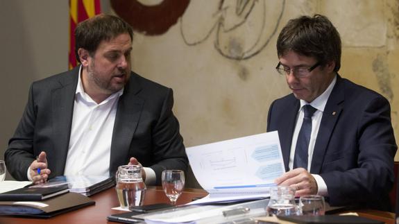 Puigdemont apremia al Gobierno central a que inicie un diálogo «bilateral» con la Generalitat