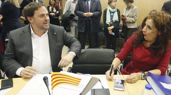 Cataluña vota en contra del déficit y asegura que realizarán un referéndum