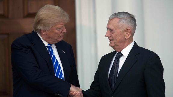 Trump anuncia la designación del general Mattis para dirigir el Pentágono