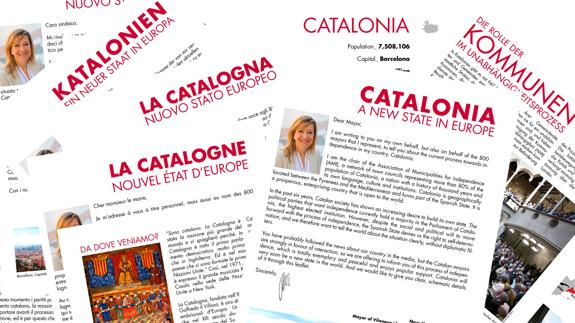 Envian cartas a 400 alcaldes de todo el mundo para explicar el 'procés' catalán