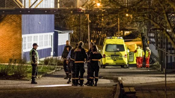 Un adolescente confiesa el asesinato de dos personas en una escuela de Noruega