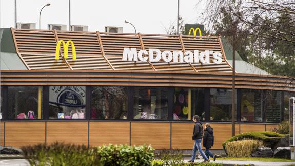 McDonald's elige el Reino Unido para pagar sus impuestos fuera de EE UU