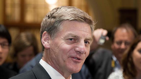 Bill English, elegido como primer ministro de Nueva Zelanda