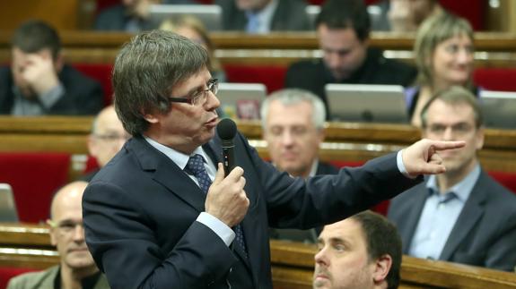 Puigdemont, a Rajoy: «El simulacro de operación diálogo no frenará la independencia»