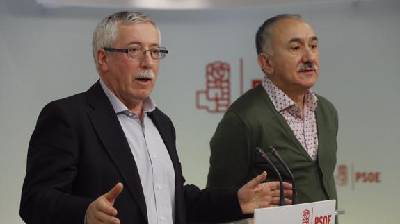 CCOO y UGT celebrarán más de 60 concentraciones desde hoy hasta el domingo