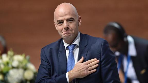 Infantino: «La tecnología ha sido extremadamente positiva en el Mundial de Clubes»