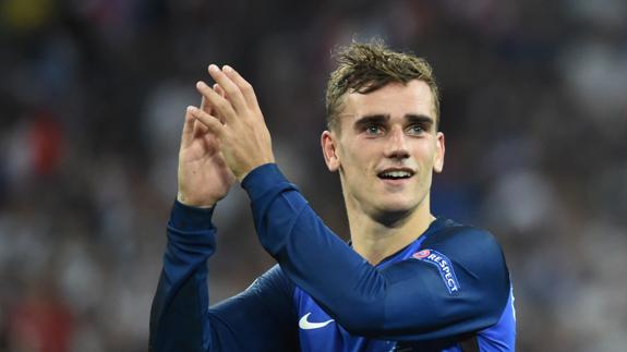 Griezmann, escogido el mejor futbolista francés del año 2016