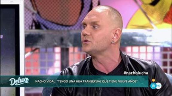 Nacho Vidal confiesa que tiene un hijo transexual: «Nacho ahora se llama Violeta»