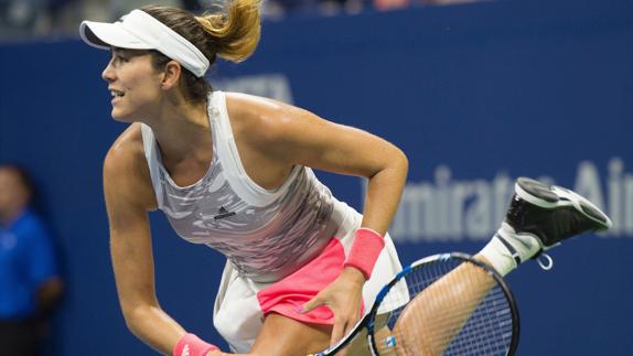 Muguruza, el triunfo de la irregularidad