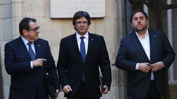 Puigdemont: «El referéndum está anunciado y se hará»