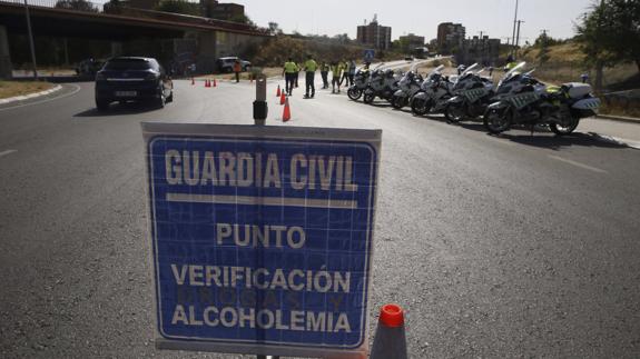 Detectados 1.912 conductores al volante tras consumir drogas o alcohol