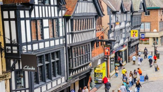 Chester, la ciudad que guarda toda la esencia inglesa