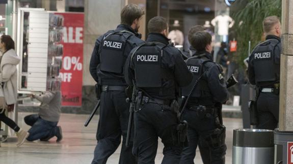 Dos arrestados en Alemania por planificar un atentado en un centro comercial