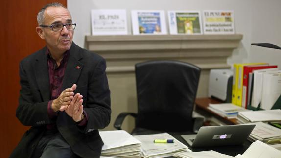 Coscubiela advierte a Puigdemont de que no debe «instrumentalizar» el referéndum