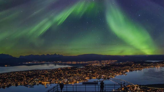 Tromso, luz hecha magia