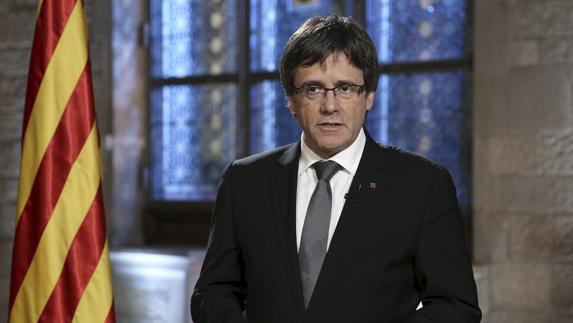 Puigdemont hará el referéndum en 2017 y aplicará el resultado «sin dilaciones ni excusas»
