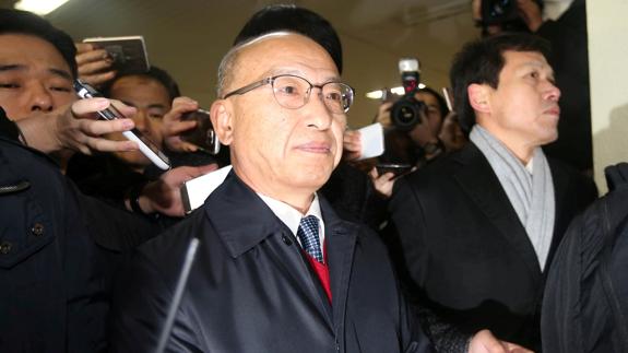 Detenido un exministro surcoreano implicado en un caso de corrupción