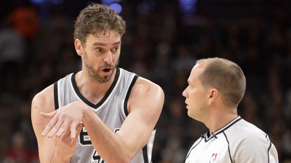 Pau Gasol y Ricky Rubio se salvan de la mala jornada vivida por los españoles