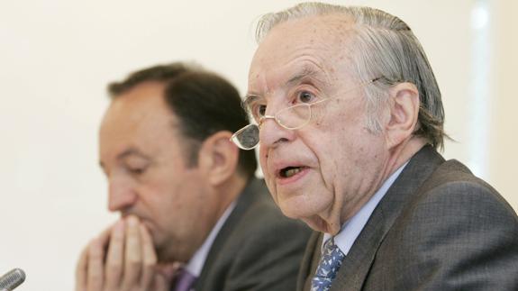 Muere José Ángel Sánchez Asiaín, expresidente del BBV