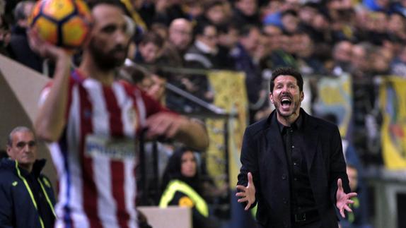 Los 'inventos' de Simeone