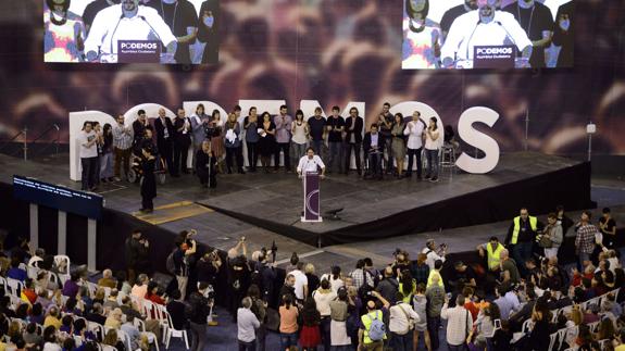 Casi 460.000 personas se inscriben para votar en la asamblea de Podemos