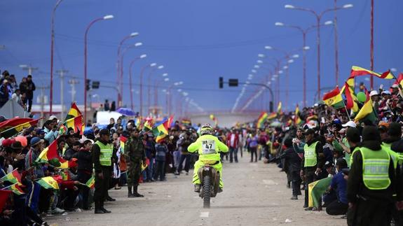 Fin de semana libre en el Dakar