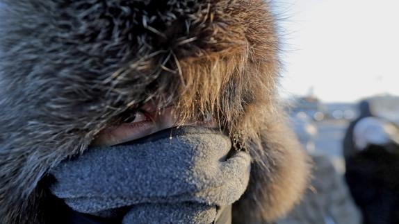 Una ola de frío glacial deja una veintena de muertos en Europa