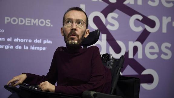 Podemos espera que el aumento en Defensa sea para mejoras laborales de la tropa