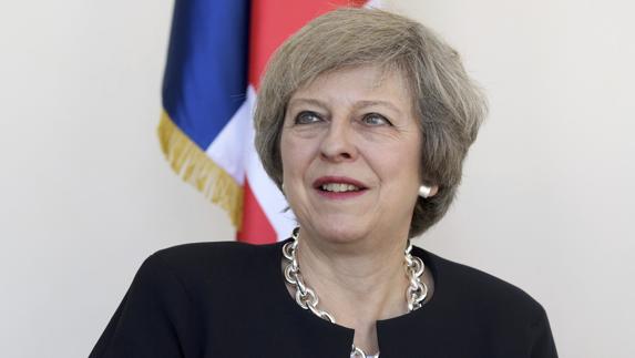 May niega que sea «confusa» la estrategia del Gobierno para el 'brexit'