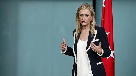 Cifuentes pedirá en el congreso del PP la elección directa del líder del partido