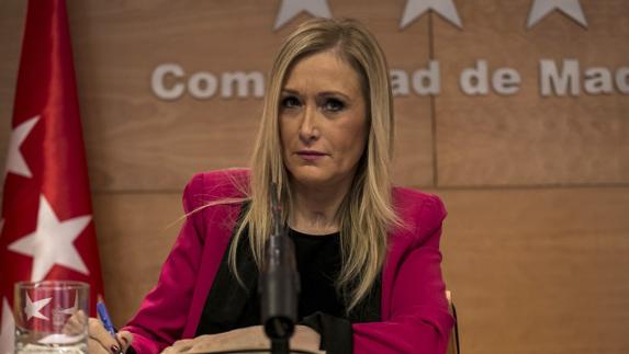 Cifuentes: «Jamás he desafiado a nadie y mucho menos al presidente de mi partido»