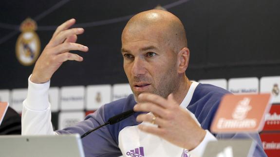 Zidane, sobre Piqué: «Diga una cosa u otra me voy a meter en un lío»