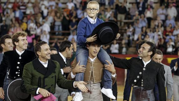 Admitida a trámite la querella por desear la muerte al niño que quiere ser torero