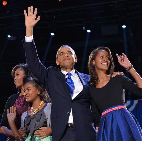 Las hijas de Bush aconsejan a las de Obama sobre su vida tras la Casa Blanca